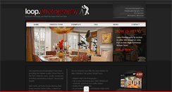 Desktop Screenshot of loopphotography.com